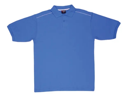 Picture of RAMO, Mens Pique Knit With Piping Polo